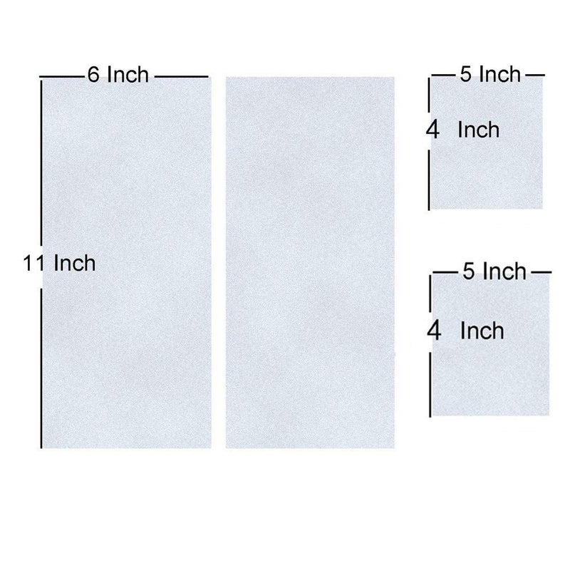 Satisfounder Clear Sole Protector Self-Stick Pads Shoe Bottoms Slip Resistant Texture Removable Sole Sticker for Christian Louboutin Heels,Jimmy Choo,High Heels,Men's Shoes (Men) - Image 4